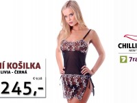 Aktuální akce - Bestseller - Noční košilka Babydoll Livia se slevou 47%